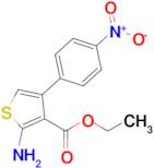 Ethyl 2-amino-4-(4-nitrophenyl)thiophene-3-carboxylate