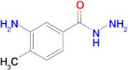 3-Amino-4-methylbenzohydrazide