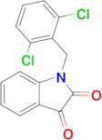 1-(2,6-Dichlorobenzyl)indoline-2,3-dione