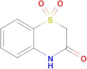 2H-benzo[b][1,4]thiazin-3(4H)-one 1,1-dioxide