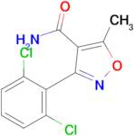 3-(2,6-Dichlorophenyl)-5-methylisoxazole-4-carboxamide