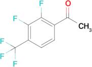 1-(2,3-Difluoro-4-(trifluoromethyl)phenyl)ethan-1-one