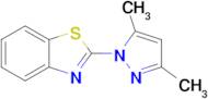 2-(3,5-Dimethyl-1H-pyrazol-1-yl)benzo[d]thiazole