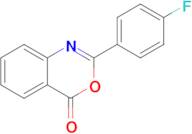 2-(4-Fluorophenyl)-4H-benzo[d][1,3]oxazin-4-one