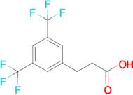 3-(3,5-Bis(trifluoromethyl)phenyl)propanoic acid