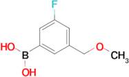 (3-Fluoro-5-(methoxymethyl)phenyl)boronic acid