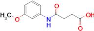 4-((3-Methoxyphenyl)amino)-4-oxobutanoic acid