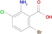 2-Amino-6-bromo-3-chlorobenzoic acid