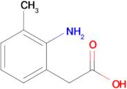 2-(2-Amino-3-methylphenyl)acetic acid