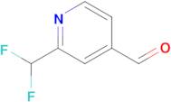 2-(Difluoromethyl)isonicotinaldehyde