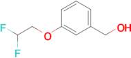 (3-(2,2-Difluoroethoxy)phenyl)methanol