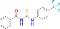 N-((4-(trifluoromethyl)phenyl)carbamothioyl)benzamide