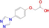 2-(4-(4H-1,2,4-triazol-4-yl)phenoxy)acetic acid