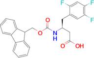 (S)-3-((((9H-fluoren-9-yl)methoxy)carbonyl)amino)-4-(2,4,5-trifluorophenyl)butanoic acid