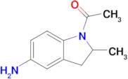 1-(5-Amino-2-methylindolin-1-yl)ethan-1-one