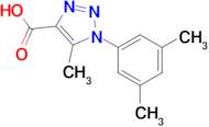 1-(3,5-Dimethylphenyl)-5-methyl-1H-1,2,3-triazole-4-carboxylic acid