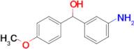 (3-Aminophenyl)(4-methoxyphenyl)methanol