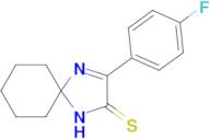 3-(4-Fluorophenyl)-1,4-diazaspiro[4.5]Dec-3-ene-2-thione