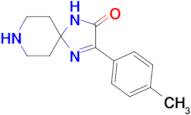 3-(P-tolyl)-1,4,8-triazaspiro[4.5]Dec-3-en-2-one