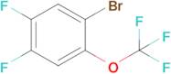 1-Bromo-4,5-difluoro-2-(trifluoromethoxy)benzene