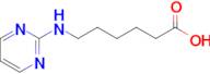 6-(Pyrimidin-2-ylamino)hexanoic acid