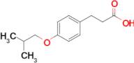 3-(4-Isobutoxyphenyl)propanoic acid