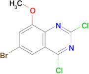 6-Bromo-2,4-dichloro-8-methoxyquinazoline