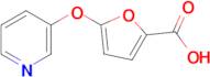 5-(Pyridin-3-yloxy)furan-2-carboxylic acid