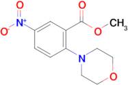 Methyl 2-morpholino-5-nitrobenzoate