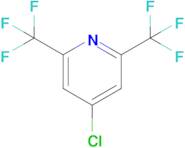 4-Chloro-2,6-bis(trifluoromethyl)pyridine