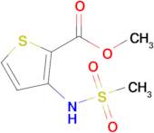 Methyl 3-(methylsulfonamido)thiophene-2-carboxylate