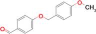 4-((4-Methoxybenzyl)oxy)benzaldehyde
