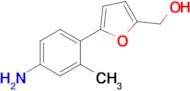 (5-(4-Amino-2-methylphenyl)furan-2-yl)methanol