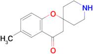 6-Methylspiro[chromane-2,4'-piperidin]-4-one