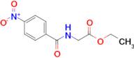 Ethyl (4-nitrobenzoyl)glycinate