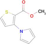 Methyl 3-(1H-pyrrol-1-yl)thiophene-2-carboxylate