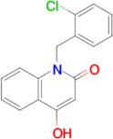 1-(2-Chlorobenzyl)-4-hydroxyquinolin-2(1H)-one