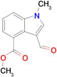 Methyl 3-formyl-1-methyl-1H-indole-4-carboxylate