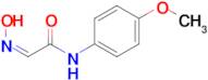 (Z)-2-(hydroxyimino)-N-(4-methoxyphenyl)acetamide