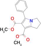 Dimethyl 5-phenyl-2,3-dihydro-1H-pyrrolizine-6,7-dicarboxylate