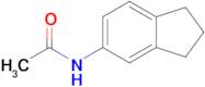 N-(2,3-dihydro-1H-inden-5-yl)acetamide