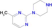 4-Methyl-2-(piperazin-1-yl)pyrimidine