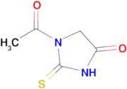 1-Acetyl-2-thioxoimidazolidin-4-one