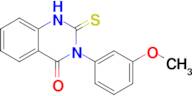 3-(3-Methoxyphenyl)-2-thioxo-2,3-dihydroquinazolin-4(1H)-one