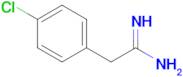 2-(4-Chlorophenyl)acetimidamide