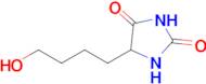 5-(4-Hydroxybutyl)imidazolidine-2,4-dione