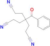 4-Benzoyl-4-(2-cyanoethyl)heptanedinitrile