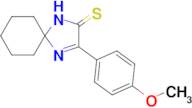 3-(4-Methoxyphenyl)-1,4-diazaspiro[4.5]Dec-3-ene-2-thione