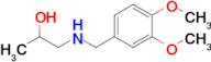 1-((3,4-Dimethoxybenzyl)amino)propan-2-ol