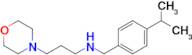 N-(4-isopropylbenzyl)-3-morpholinopropan-1-amine